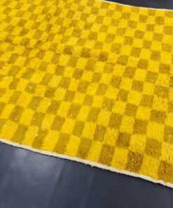 Cumin and Yellow Rug