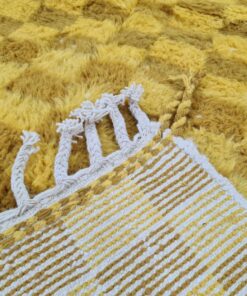 Cumin and Yellow Rug