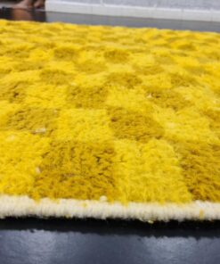 Cumin and Yellow Rug