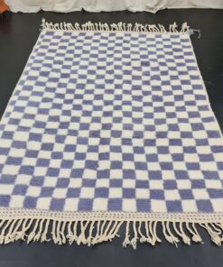Checkered Beniourain Rug