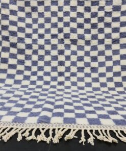 Checkered Beniourain Rug