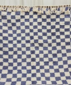 Checkered Beniourain Rug