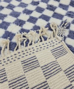 Checkered Beniourain Rug