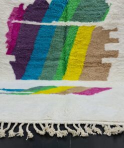 Rainbow Colored Rug