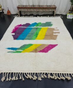 Rainbow Colored Rug