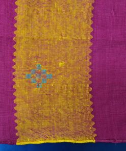 Red And Yellow Moroccan Carpet