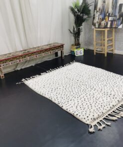Beni Ourain Dotted Rug