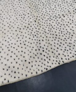 Beni Ourain Dotted Rug