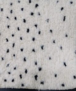 Beni Ourain Dotted Rug