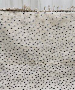 Beni Ourain Dotted Rug