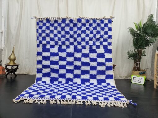 Blue Rug