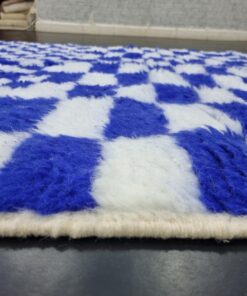 Blue Rug
