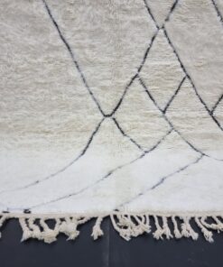 Geometric Beniourain Rug