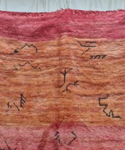 Red And Orange Shades Rug