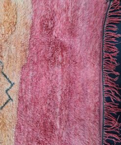 Red And Orange Shades Rug