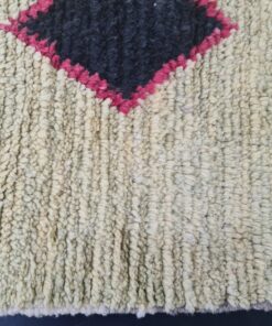 Pink And Orange Wool Rug