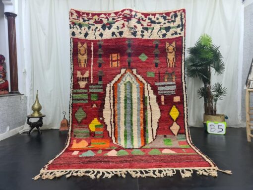 Berber Red Carpet