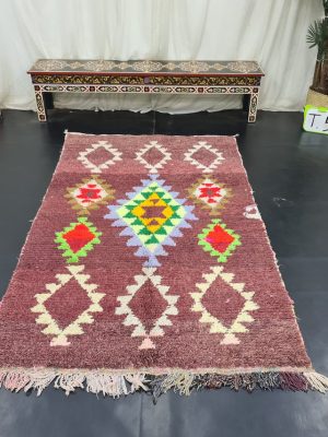 Authentic Brown Rug