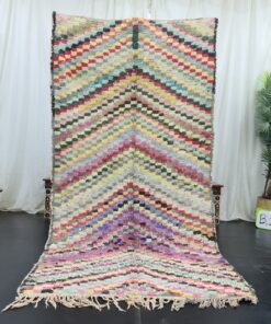 Multicolored Wool Rug