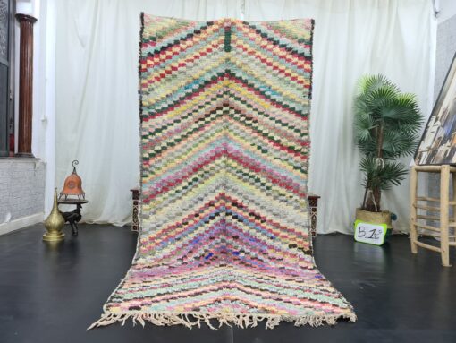 Multicolored Wool Rug