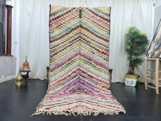 Multicolored Wool Rug