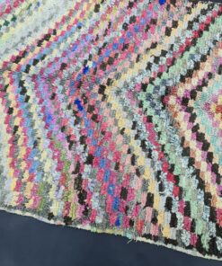 Multicolored Wool Rug