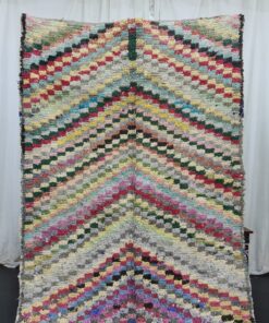 Multicolored Wool Rug