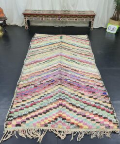 Multicolored Wool Rug
