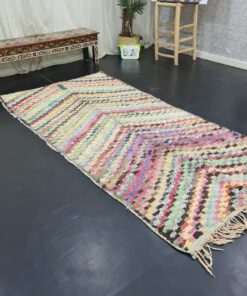 Multicolored Wool Rug