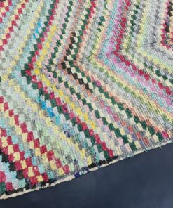Multicolored Wool Rug
