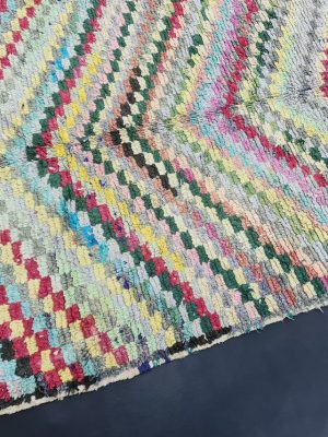 Multicolored Wool Rug