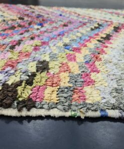 Multicolored Wool Rug