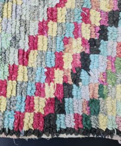 Multicolored Wool Rug