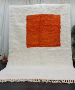 SMEN- Artistic Berber Rug - Abstract Moroccan Rug 6x9