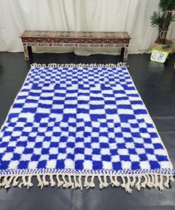 Blue Rug
