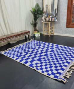 Blue Rug