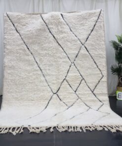 Geometric Beniourain Rug