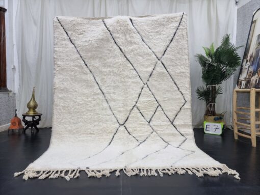 Geometric Beniourain Rug