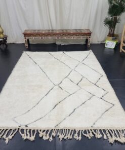 Geometric Beniourain Rug