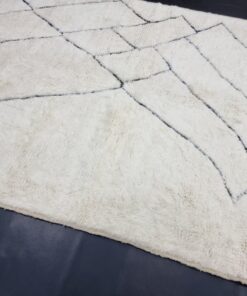 Geometric Beniourain Rug