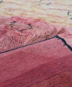 Red And Orange Shades Rug