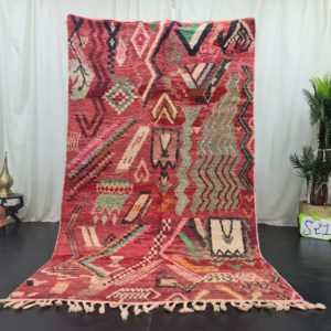 Red Tribal Rug