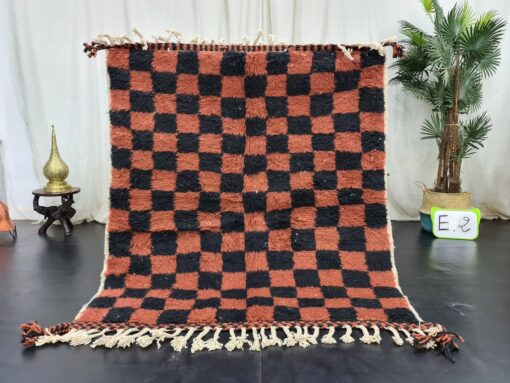 Black And Brown Rug