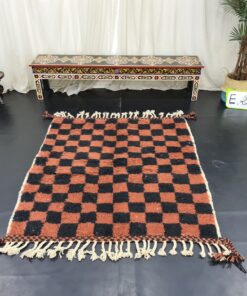 Black And Brown Rug