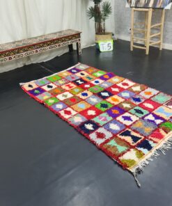 Multicolored Rug