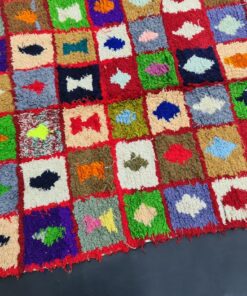 Multicolored Rug