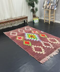 Authentic Brown Rug