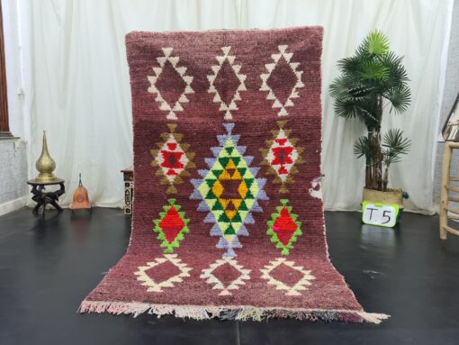 Authentic Brown Rug