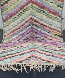 Multicolored Wool Rug