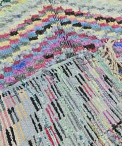 Multicolored Wool Rug
